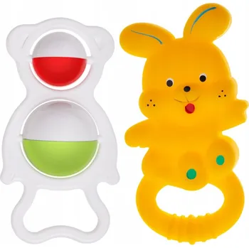 TULLO 116 Kousátko s Hračka králíčky