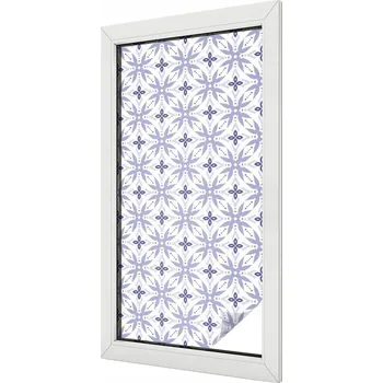 Okenní dekorace Hotová mléčná Fólie 100 x 50 cm