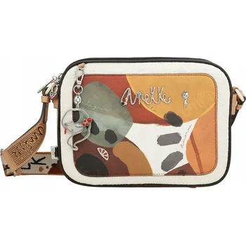 Anekke kabelka, typ kabelka přes rameno, z eko kůže, vícebarevná