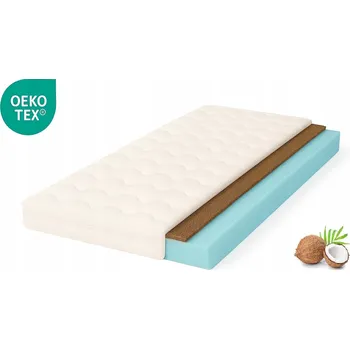 Matrace HR Matrace COCONUT 80X160 Mikrovlákno Vysoce elastická pěna 160x80 H3 H4