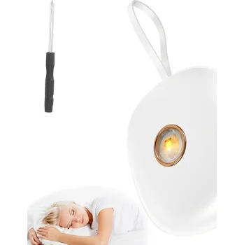 Budík VIBRAČNÍ BUDÍK POD POLŠTÁŘ PRO OSOBY SE SLUCHOVÝM POSTIŽENÍM A PRO HLUBOKÉ SPÁČE