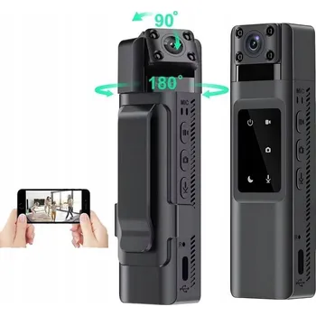 IP kamera MINI KAMERA PŘENOSNÁ VIDEOSKAMERA FULL HD 1080P NOČNÍ VIDĚNÍ