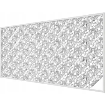 Okenní dekorace Hotová mléčná Fólie 100 x 200 cm