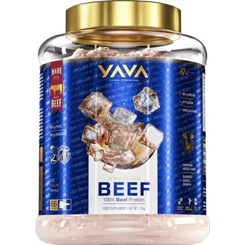 Protein YAVA LABS PREMIUM HOVĚZÍ PROTEIN 2KG COLA (KOLA)