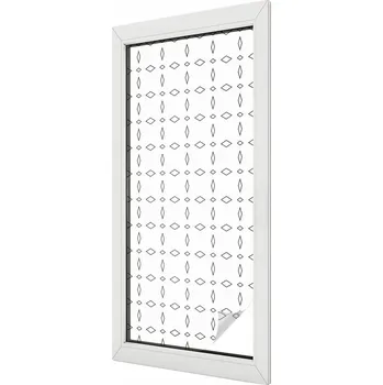 Okenní dekorace Hotová mléčná Fólie 116 x 50 cm