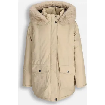 Dívčí bunda Zimní Bunda Dívčí Béžová Dětská Parka 158 Coccodrillo ZC5