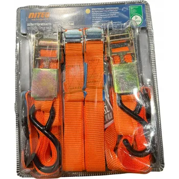 autokoberec Sada upínacích popruhů NITEO 4 ks POJM240001