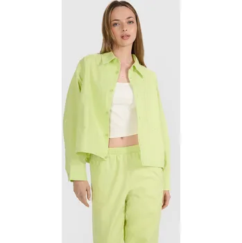 Dámská košile 4F Dámská košile Žlutá XL