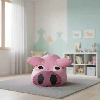 Sedací pytel ArtPP Dětský sedací pytel PRASÁTKO | PPY-40