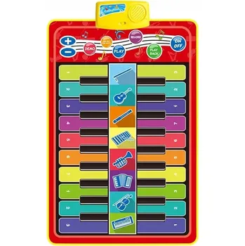 Obraz HUDBENÍ PODLOŽKA K TANCU PIANINO HRA NA TANČENÍ