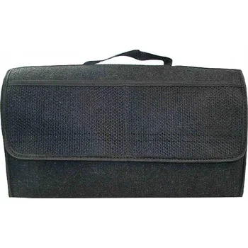 autokoberec VELKÁ ČERNÁ TAŠKA DO KUFRU S KAPSOU 48x26 cm