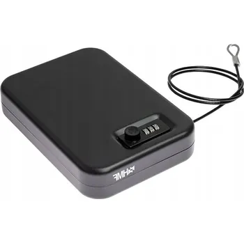 Trezor PŘENOSNÝ CESTOVNÍ TREZOR PŘENOSNÝ NA KÓD KAZETA SCHRÁNKA POUZDRO OBAL