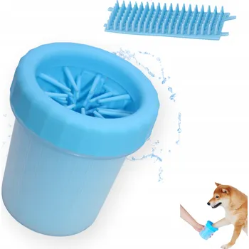 Kosmetika pro psa Čistič tlapek PRO PSA KOČKU silikonový, mytí tlapek, pohodlný a účinný, XL