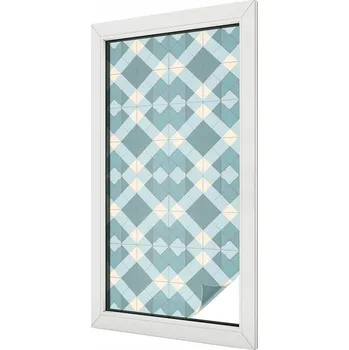 Okenní dekorace Hotová mléčná Fólie 100 x 50 cm