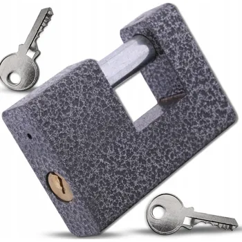 Visací zámek Visací zámek čepový na klíč Pianida litinový, 5 klíčů