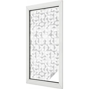 Okenní dekorace Hotová mléčná Fólie 116 x 50 cm