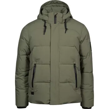 Bunda Halti Brahe puffer XL zelená