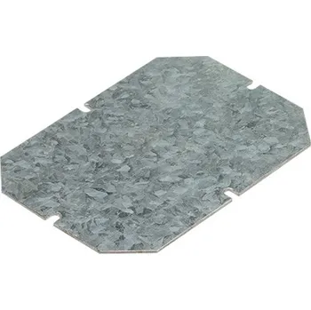 vypínač Montážní kovová deska 270x170 pro krabici 035033 OBUDP Legrand