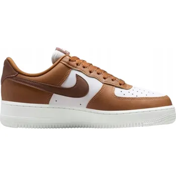Dámské tenisky Dámské boty Nike Air Force 1 '07 IM6364-200 hnědé kožené, velikost 39