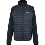 Pánská bunda REGATTA OUTDOORS CLUMBER HYBRID S Tmavě modrá, Bílá