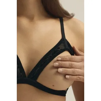 Dámská erotická souprava Sexy komplet Esotiq Zeal - 3 dílný Černá S/M