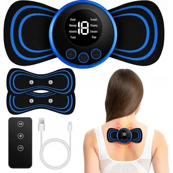 Masážní přístroj MASÁŽNÍ PŘÍSTROJ EMS FLINTRONIC 8 REŽIMŮ 19 ÚROVNÍ INTENZITY BEZDRÁTOVÝ