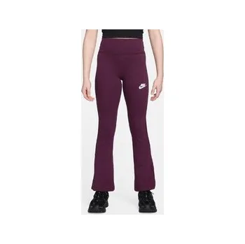 Nike Sportswear Classic Girls High-Waisted Flared Leggings XL