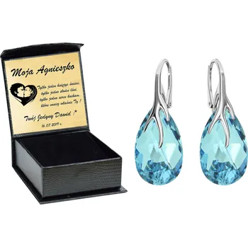 Náušnice Náušnice háčky ve stylu mandlí Zirkony Stříbro 925