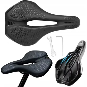 Sedlo na kolo Sedlo Rockbros SIODEŁKO ROWEROWE SPORTOWE ERGONOMICZNE 155 mm