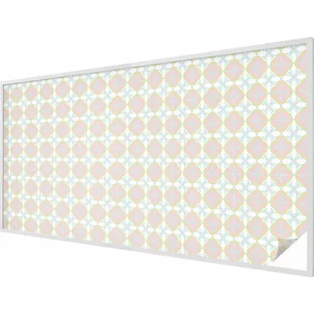 Okenní dekorace Hotová mléčná Fólie 100 x 200 cm