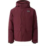 Dívčí lyžařská bunda Dare2b SHREDDER 7/8Y Vínová, Černá