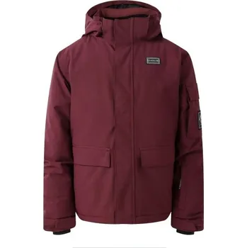 Dívčí lyžařská bunda Dare2b SHREDDER 7/8Y Vínová, Černá