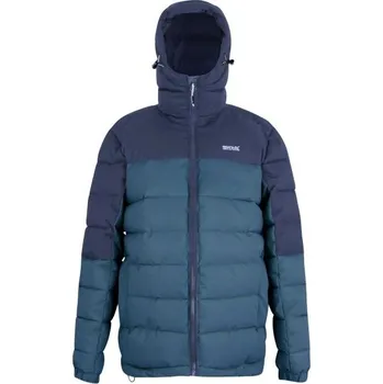 Pánské oblečení Pánská bunda REGATTA OUTDOORS ALDTHORN XL Tmavě modrá, Bílá