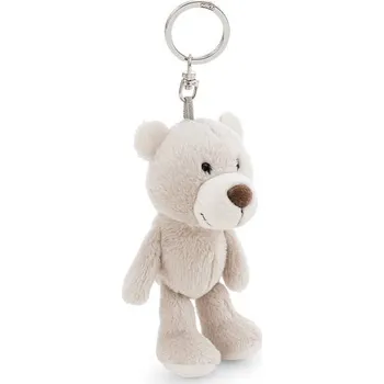 Klíčenka Medvídek Finni 10 cm, NICI GREEN