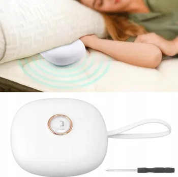 Budík Vibrační Budík s Podložkou pod Polštář pro Silné Spáče / Budík s vibrační podložkou