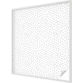 Okenní dekorace Fólie mléčná hotová 116 x 100 cm