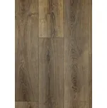 Breno PVC CARBONTEX Cherbourg Oak 546 – tmavé dřevo, šíře 400 cm