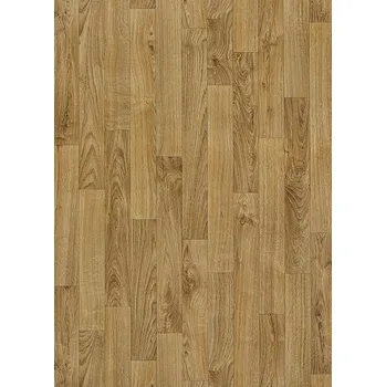 pvc podlaha Breno PVC TRENTO Honey Oak 263L – medově hnědé dřevo, šíře 200 cm