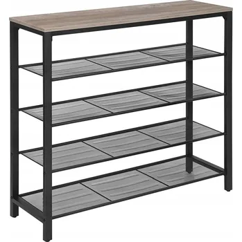 Botník Botník Songmics 100 x 92,5 x 30 cm černá