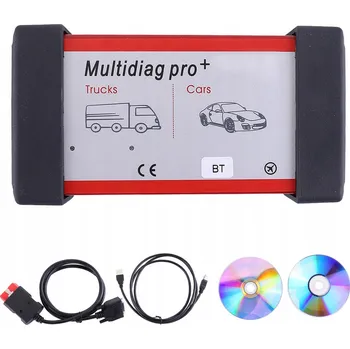 Autodiagnostika Diagnostický tester Multidiag Pro+ Bluetooth OBD2