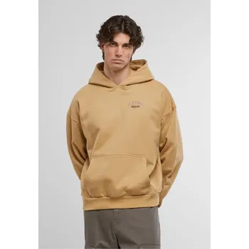 Pánské tričko SAINT V.1 x MJG HEAVY OVERSIZED HOODY - unionbeige 3XL