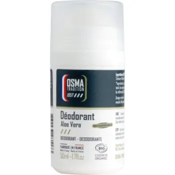 Osma Tradition deodorant roll-on bez parfemace, šetrný k pokožce