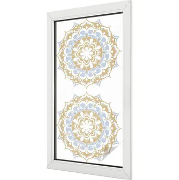 Okenní dekorace Hotová mléčná Fólie 100 x 50 cm