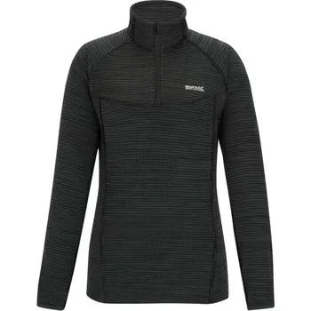 Dámské oblečení Dámská mikina REGATTA OUTDOORS YONDER II W 20 Černá, Bílá