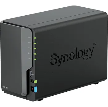 Ukládání dat Synology DS225 + 2 × HAT3320-8T
