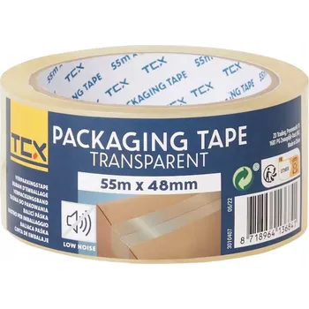 Lepicí páska Balicí páska TCX průhledná šířka 48 mm délka 55 m 1 ks