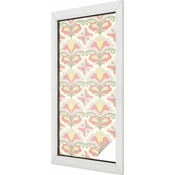 Okenní dekorace Hotová mléčná Fólie 116 x 50 cm