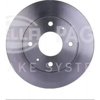 Brzdový kotouč Hella 8DD 355 110-931 Brzdový kotouč