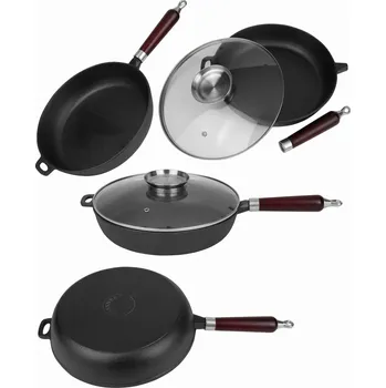 Pánev Tradiční pánev Rossner Austria PÁNEV 24 cm litinová