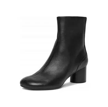 Dámská zimní obuv Gino Rossi dámské kotníkové boty EO-HALA-VI887 černé